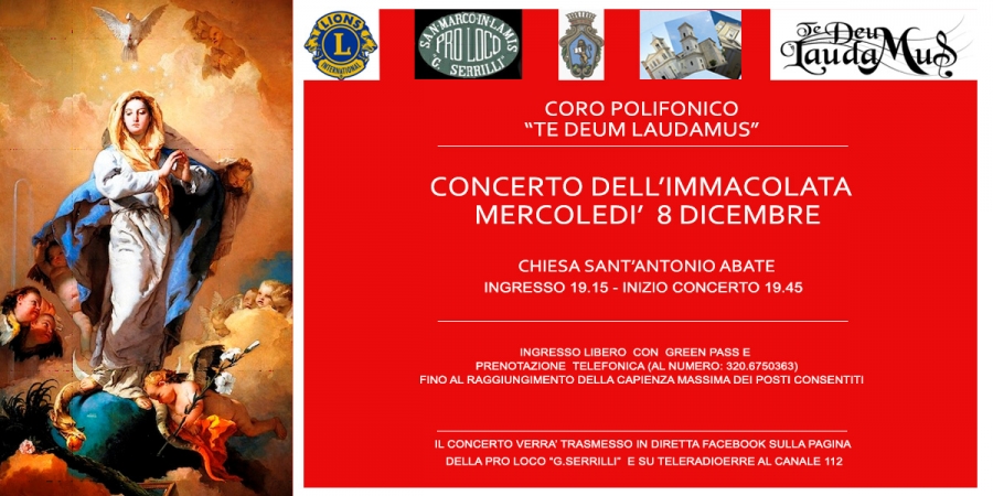 CONCERTO-IMMACOLATA